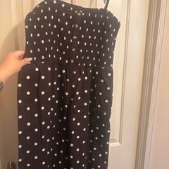 polka dot jumpsuit