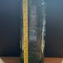 Chunky Green Panel Glass Pasta Jar Image 2