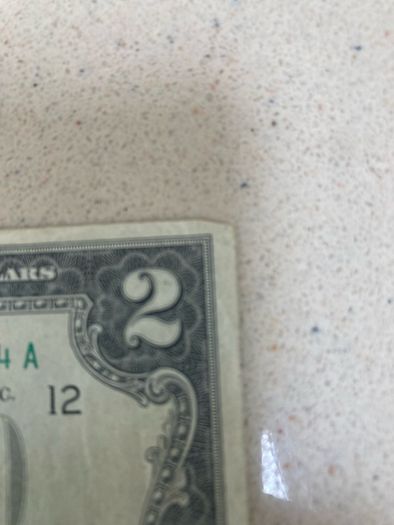 1976 Two Dollars Banknote