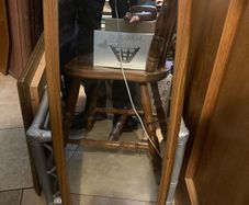 Mid century mirror free postage