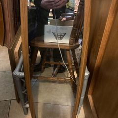 Mid century mirror free postage