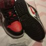 Jordans high top trainers unisex size 5 Image 2