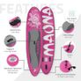 SUP Inflatable Stand Up Paddle Board 308CM Image 3