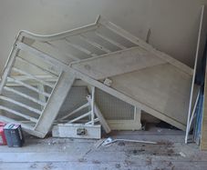 small stairs side. ..