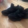 Ladies New Balance 9060 Full Black Trainers Image 2