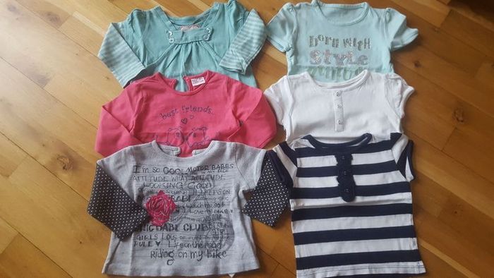 Baby girl bundle 6-9 months
