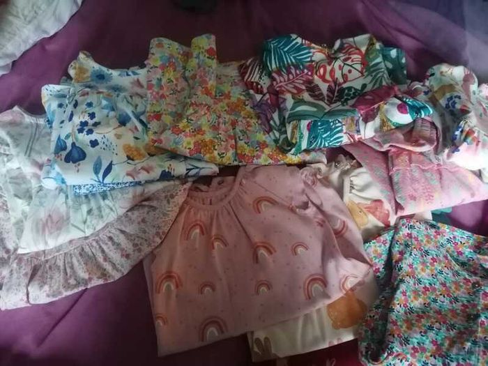 Girls Clothes Up To 18m-born In May
