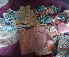 Girls Clothes Up To 18m-born In May