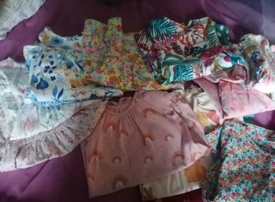 Girls Clothes Up To 18m-born In May