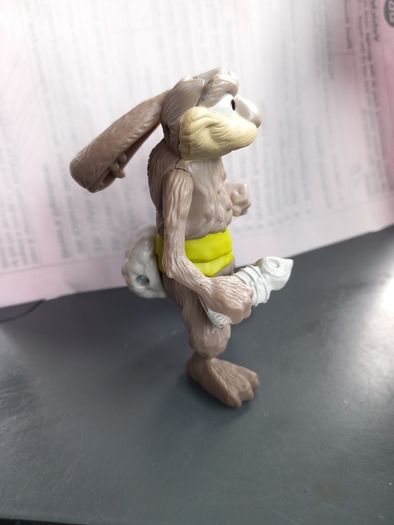 RARE 2012 Squint 3" Rabbit McDonald's Europe Action Figure Ice Age 4 great gift presents  kids play disney cartoons