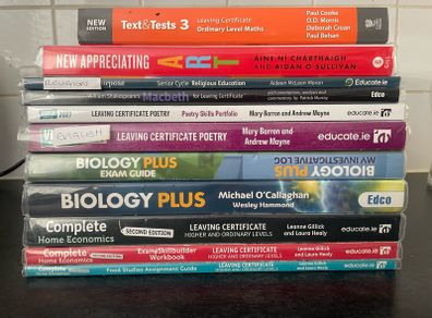 School Books Leaving Cert