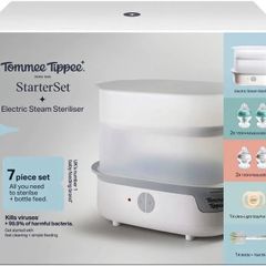 PRICE DROP: Tommee Tippee Electric Steam Steriliser - Like New / Baby Bottle Steriliser