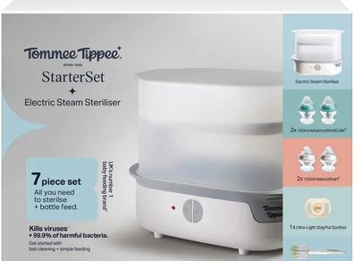 PRICE DROP: Tommee Tippee Electric Steam Steriliser - Like New / Baby Bottle Steriliser