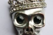 Rhinestone Skull