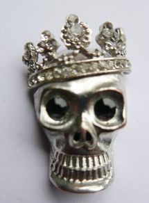 Rhinestone Skull
