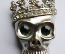 Rhinestone Skull