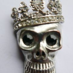 Rhinestone Skull