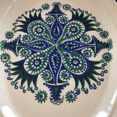Large Retro Platter