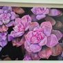Purple Dream Delight | oil painting | framed Image 5