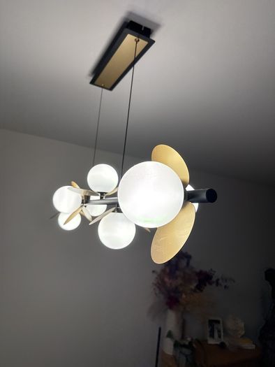 Nordic LED Ceiling Light Fixture (brand new in box)