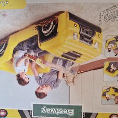 childs blow up bed