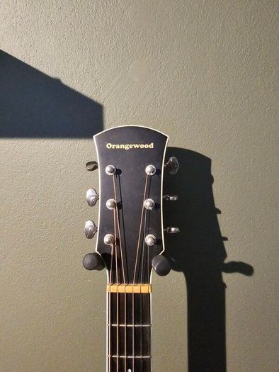 Orangewood Ava live Torrefied Spruce Acoustic Guitar Inc.hard case
