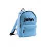 Personalised Kids Rucksack, Backpack with your name on it Image 4