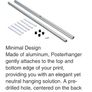 40 pcs design Poster Hangers Image 5
