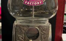 Coin operated jellybean dispenser