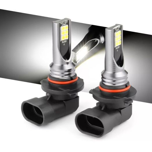 x2 LED Hb4, 9006 foglight bulbs