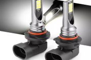 x2 LED Hb4, 9006 foglight bulbs