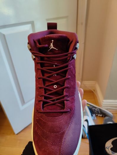 Air Jordan 12 "bordeaux" Uk 9