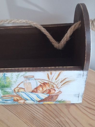 Wooden Storage Box