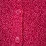 Honor Millburn Fuchsia Pink Textured Boucle Button Up Cardigan Size M Image 3