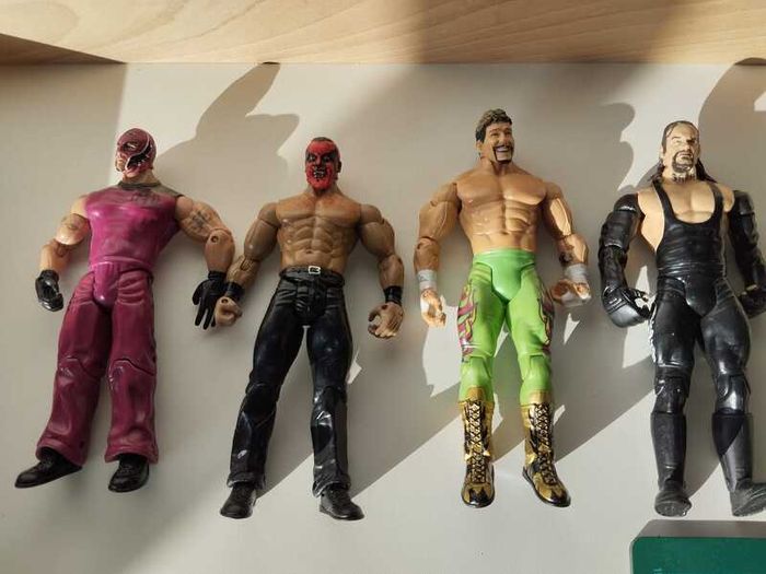 WWE Wrestling Action Figures  4 Figure Bundle