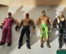 WWE Wrestling Action Figures  4 Figure Bundle