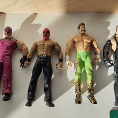 WWE Wrestling Action Figures  4 Figure Bundle
