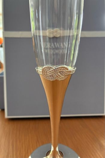 Vera Wang Champagne Flutes