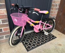 16 inch girls bicycle
