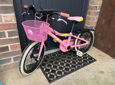 16 inch girls bicycle