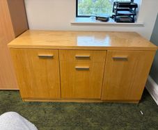 Oak Wood Cabinet