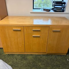 Oak Wood Cabinet