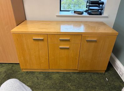 Oak Wood Cabinet