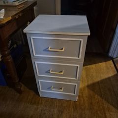 3 Drawer Cabinet, Bathroom cabinet, Bedside Locker