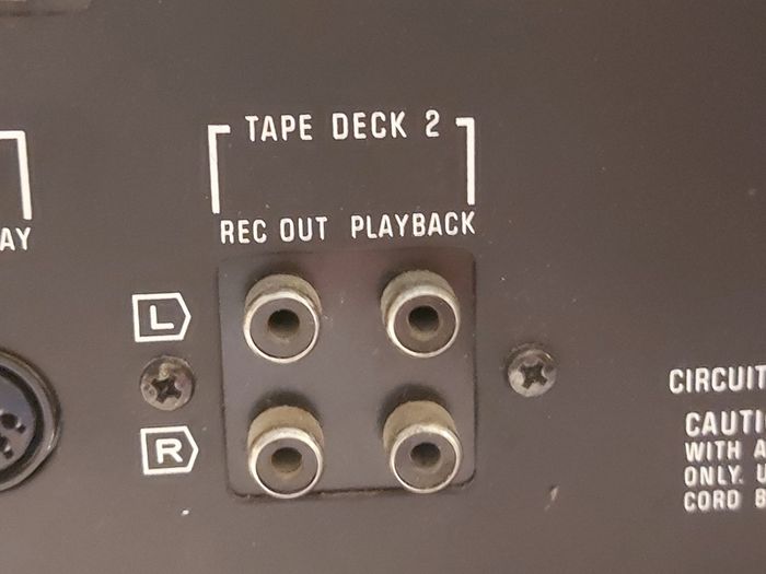 Technics FM-AM Stereo Tuner Model ST-3200, Technics Model No. RS-M205, Technics Stereo integrated Amplifier Model SU-3200, 3 parts of a Technics Music System, No phonograph or Speakers
