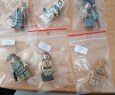 lego star wars minifigures