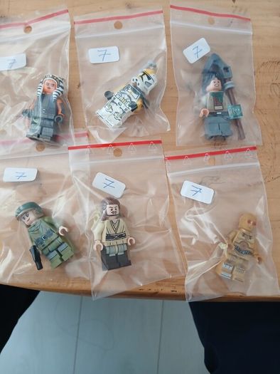 lego star wars minifigures