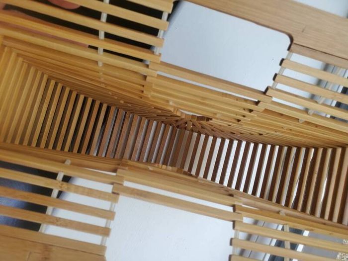 Bamboo Clutch Bag