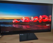 HP 27" 4K monitor