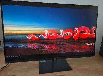 HP 27" 4K monitor